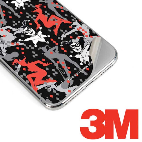 DC Comics Harley Quinn All Over Print iPhone XS Max Skin