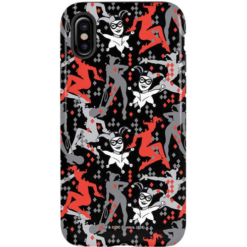 DC Comics Harley Quinn All Over Print iPhone XS Pro Case