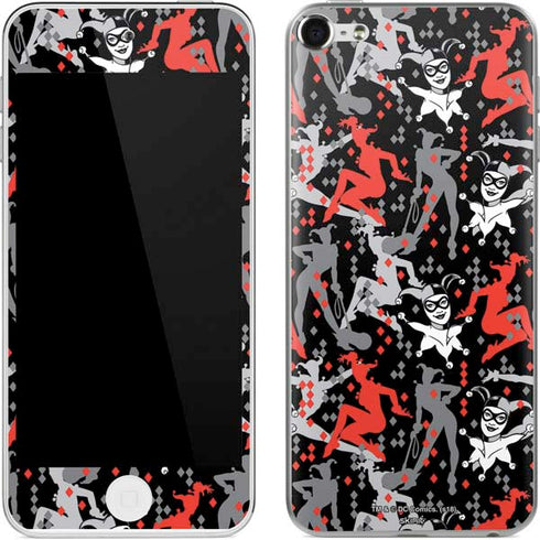DC Comics Harley Quinn All Over Print Apple iPod Skin