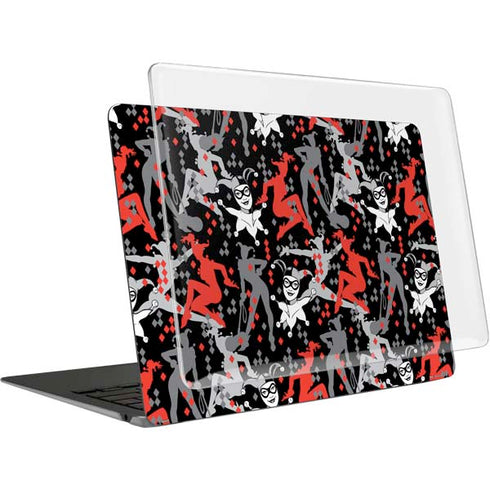 DC Comics Harley Quinn All Over Print MacBook Air 15in (2023-2025) Case plus Skin