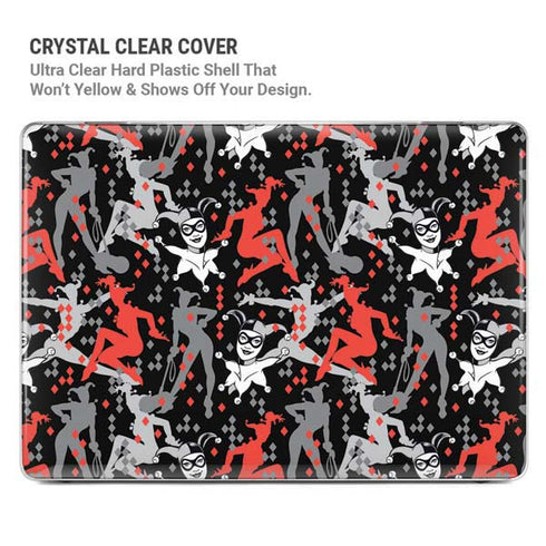 DC Comics Harley Quinn All Over Print MacBook Air 15in (2023-2025) Case plus Skin