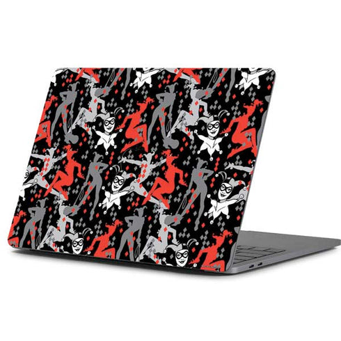 DC Comics Harley Quinn All Over Print Apple MacBook Pro 13-inch Skin