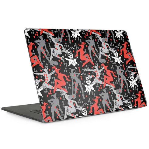 DC Comics Harley Quinn All Over Print Apple MacBook Pro 15-inch Skin