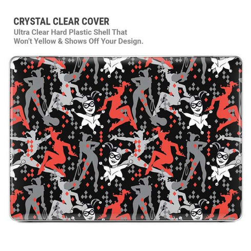 DC Comics Harley Quinn All Over Print MacBook Pro 16in (2021-25) Case plus Skin