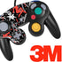 DC Comics Harley Quinn All Over Print Nintendo GameCube Controller Skin