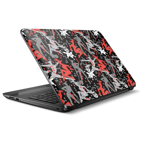 DC Comics Harley Quinn All Over Print HP Notebook Skin