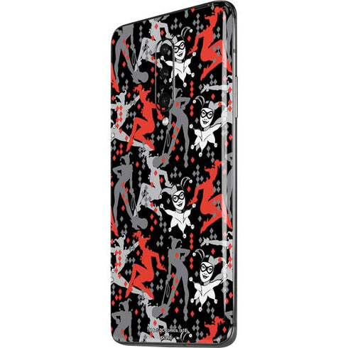 DC Comics Harley Quinn All Over Print OnePlus 7 Pro Skin