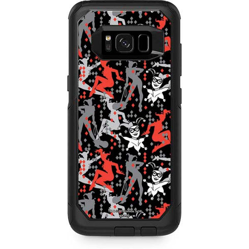DC Comics Harley Quinn All Over Print Otterbox Commuter Galaxy Skin