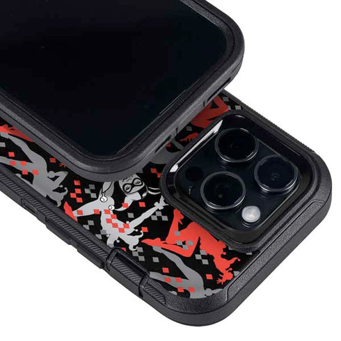 DC Comics Harley Quinn All Over Print Otterbox Defender iPhone Skin