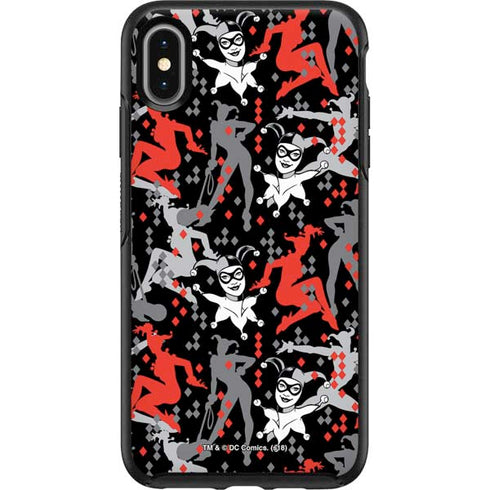 DC Comics Harley Quinn All Over Print Otterbox Symmetry iPhone Skin