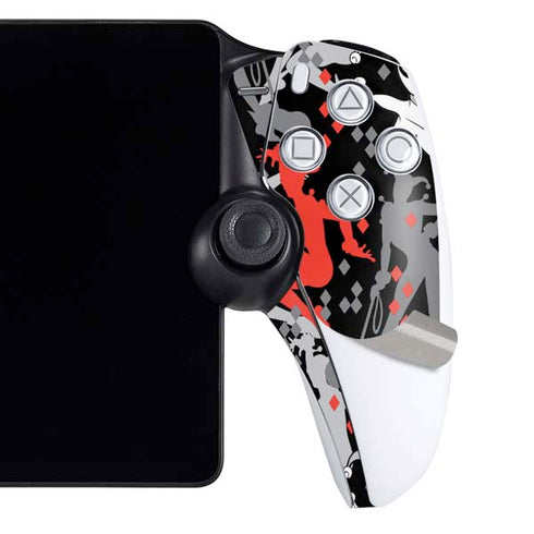DC Comics Harley Quinn All Over Print PlayStation Portal Remote Player Skin