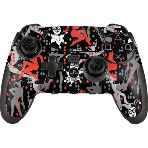 DC Comics Harley Quinn All Over Print PlayStation Scuf Vantage 2 Controller Skin