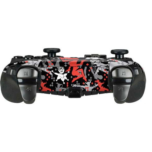 DC Comics Harley Quinn All Over Print PlayStation Scuf Vantage 2 Controller Skin
