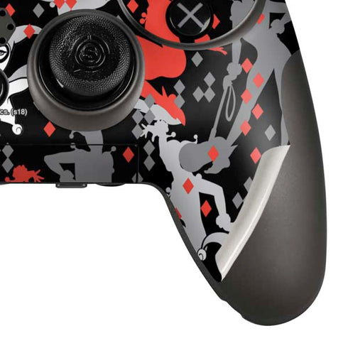 DC Comics Harley Quinn All Over Print PlayStation Scuf Vantage 2 Controller Skin