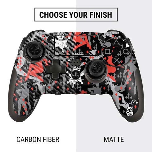 DC Comics Harley Quinn All Over Print PlayStation Scuf Vantage 2 Controller Skin