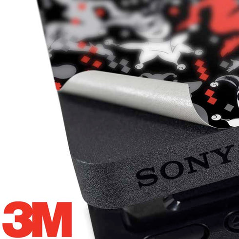 DC Comics Harley Quinn All Over Print PS4 Pro Bundle Skin