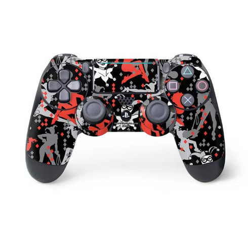 DC Comics Harley Quinn All Over Print PS4 Pro/Slim Controller Skin