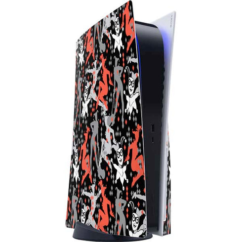 DC Comics Harley Quinn All Over Print PS5 Console Skin