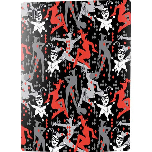 DC Comics Harley Quinn All Over Print PS5 Console Skin