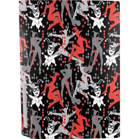 DC Comics Harley Quinn All Over Print PS5 Console Skin
