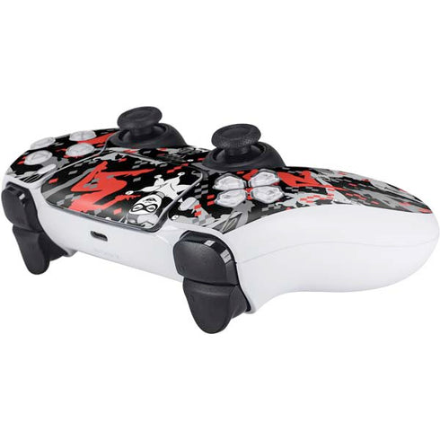 DC Comics Harley Quinn All Over Print PS5 Controller Skin