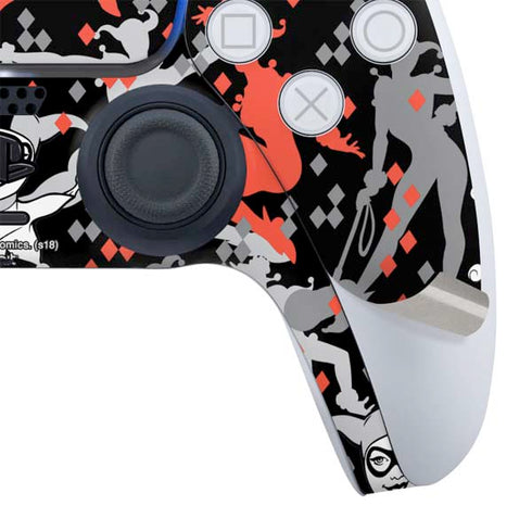 DC Comics Harley Quinn All Over Print PS5 Controller Skin