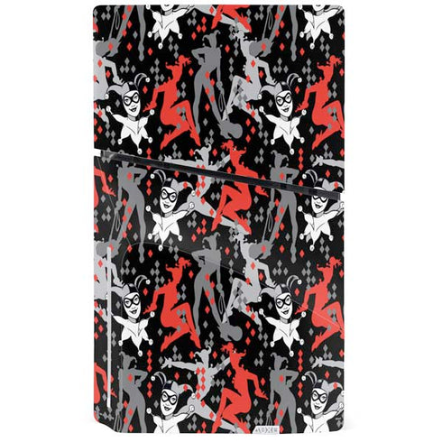 DC Comics Harley Quinn All Over Print PS5 Slim Disk Bundle Skin