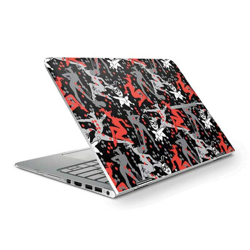DC Comics Harley Quinn All Over Print HP Spectre Skin