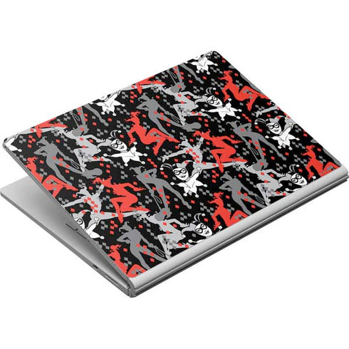 DC Comics Harley Quinn All Over Print Surface Book Skin