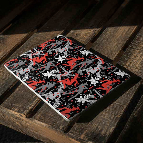 DC Comics Harley Quinn All Over Print Surface Laptop 2 Skin