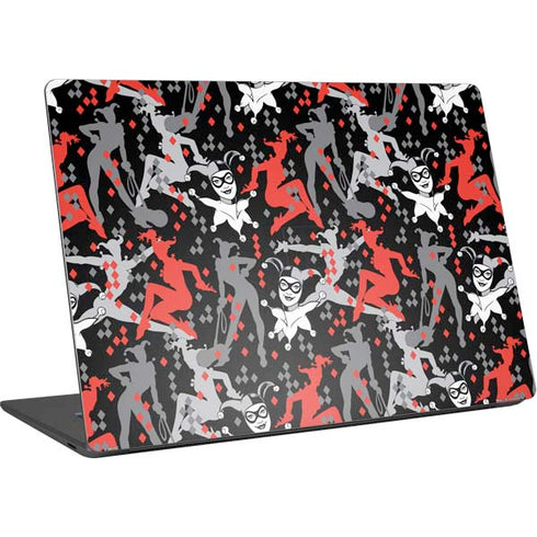 DC Comics Harley Quinn All Over Print Surface Laptop 4 15in Skin