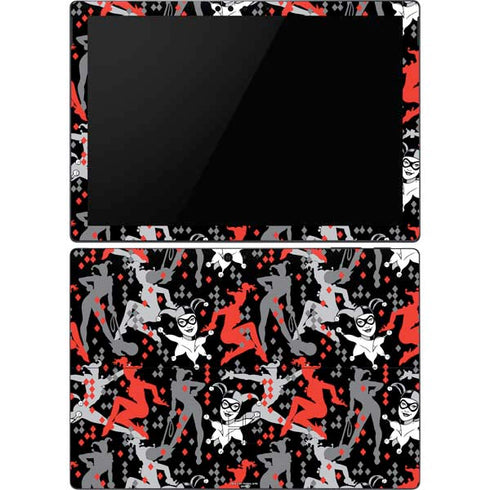 DC Comics Harley Quinn All Over Print Surface Pro 6 Skin