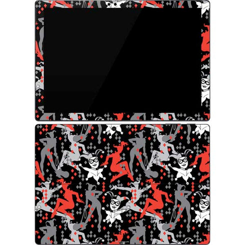 DC Comics Harley Quinn All Over Print Surface Pro 7 Skin