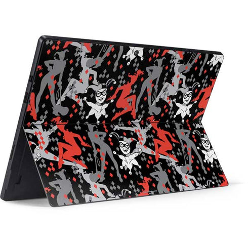 DC Comics Harley Quinn All Over Print Surface Pro 7 Skin