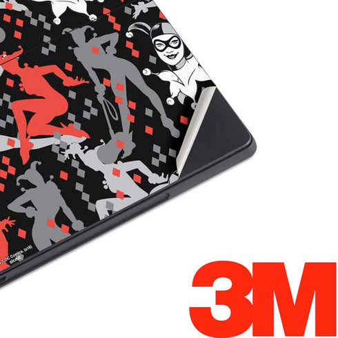 DC Comics Harley Quinn All Over Print Surface Pro 7 Skin