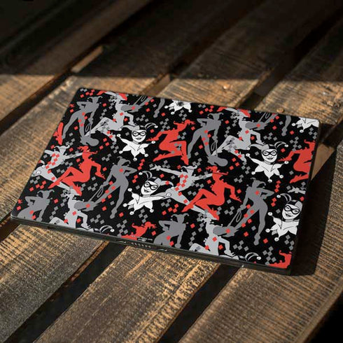 DC Comics Harley Quinn All Over Print Surface Pro 7 Skin