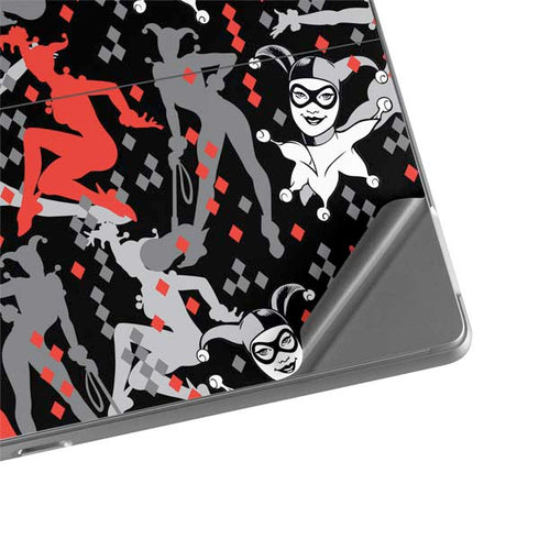 DC Comics Harley Quinn All Over Print Surface Pro 8 Skin