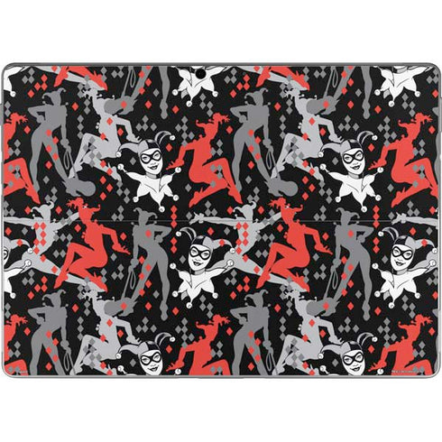 DC Comics Harley Quinn All Over Print Surface Pro 9 Skin
