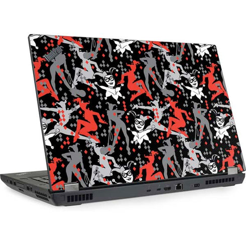 DC Comics Harley Quinn All Over Print Lenovo ThinkPad Skin