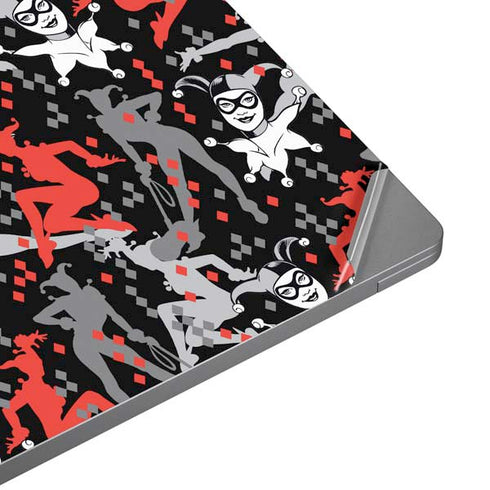 DC Comics Harley Quinn All Over Print Universal Laptop 12in (9.8 x 6.8in) Skin