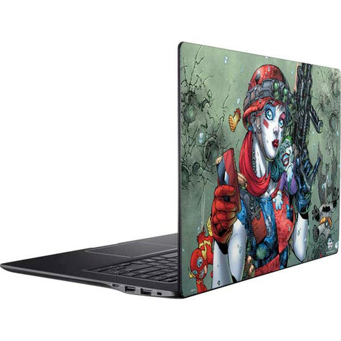 DC Comics Harley Quinn Little Black Book Cover#47 New 52 Art by Jim Lee Ativ Book 9 (15.6in 2014) Skin