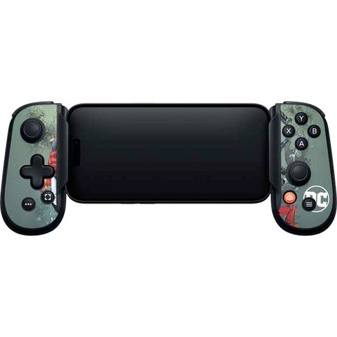 DC Comics Harley Quinn Little Black Book Cover#47 New 52 Art by Jim Lee Backbone One for iPhone Game Controller Skin