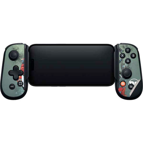 DC Comics Harley Quinn Little Black Book Cover#47 New 52 Art by Jim Lee Backbone One for iPhone Game Controller Skin