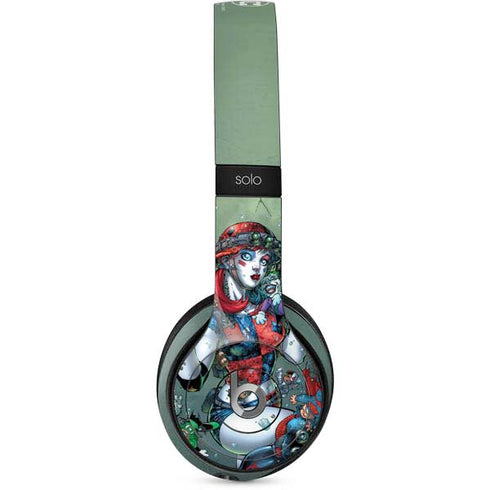 DC Comics Harley Quinn Little Black Book Cover#47 New 52 Art by Jim Lee Beats Solo 2 Wired Skin