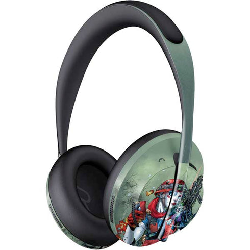 DC Comics Harley Quinn Little Black Book Cover#47 New 52 Art by Jim Lee Bose Noise Cancelling Headphones 700 Skin