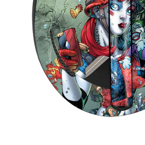 DC Comics Harley Quinn Little Black Book Cover#47 New 52 Art by Jim Lee Bose Noise Cancelling Headphones 700 Skin