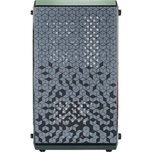 DC Comics Harley Quinn Little Black Book Cover#47 New 52 Art by Jim Lee Cooler Master MasterBox Q300L Mini Tower Skin