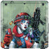 DC Comics Harley Quinn Little Black Book Cover#47 New 52 Art by Jim Lee Cooler Master MasterBox Q300L Mini Tower Skin