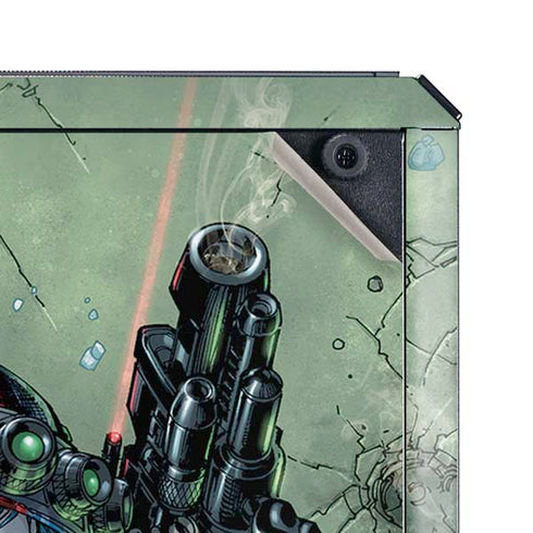 DC Comics Harley Quinn Little Black Book Cover#47 New 52 Art by Jim Lee Cooler Master MasterBox Q300L Mini Tower Skin