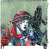 DC Comics Harley Quinn Little Black Book Cover#47 New 52 Art by Jim Lee Corsair 4000D Tempered Glass Mid-Tower ATX Case Skin